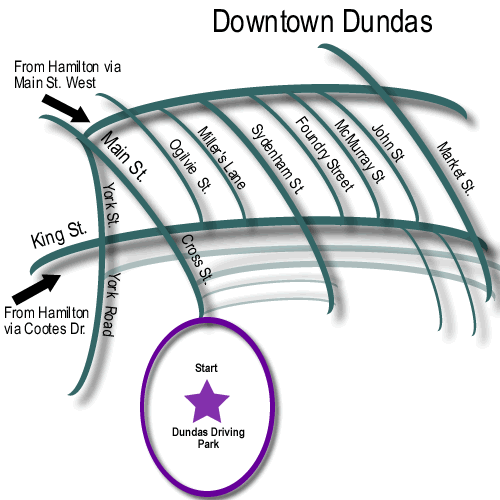 Finding the Dundas Driving Park Parade Lineup